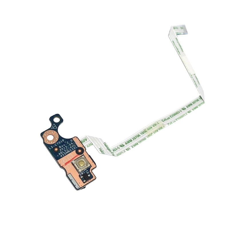 LS-C701P Power Button Board HP 15-AC 15-AF 250 G4 TPN-C125 15-AY LS-C701P Power Button Board HP 15-AC 15-AF 250 G4 TPN-C125 15-AY