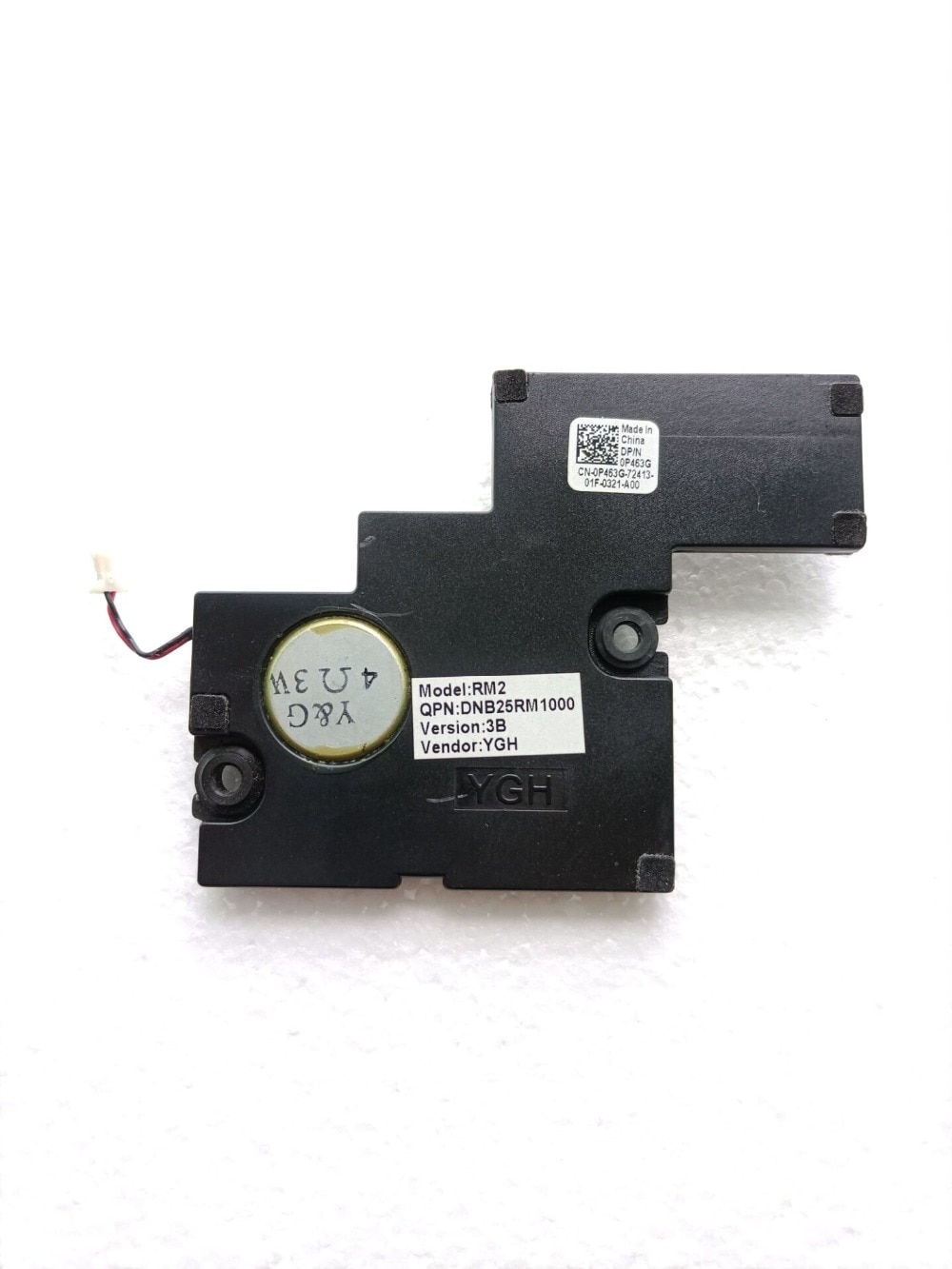 NEW Original Free Shipping laptop internal speaker for Dell XPS 1640 1645 1647 Built-in speaker