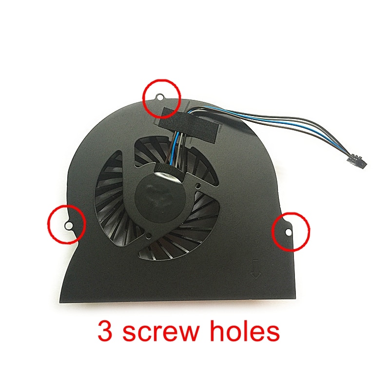 New Original CPU GPU Cooling Fan for HP EliteBook 8570W 8560W Fan Cooler MF60150V1-C001-S9A MF60150V1-C000-S9A New Original CPU GPU Cooling Fan for HP EliteBook 8570W 8560W Fan Cooler MF60150V1-C001-S9A MF60150V1-C000-S9A