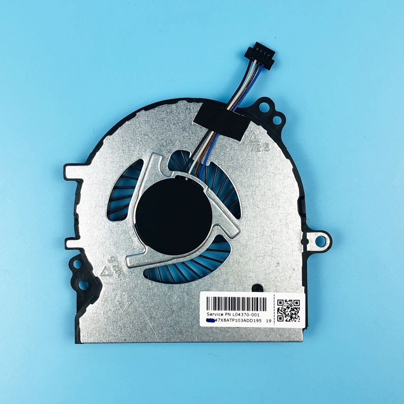 New Original CPU Cooling Fan For HP Probook 430 G5 Notebook Cooler Fan L04370-001 NS65B02-17A17 0FJNA0000H DC5V 0.5A