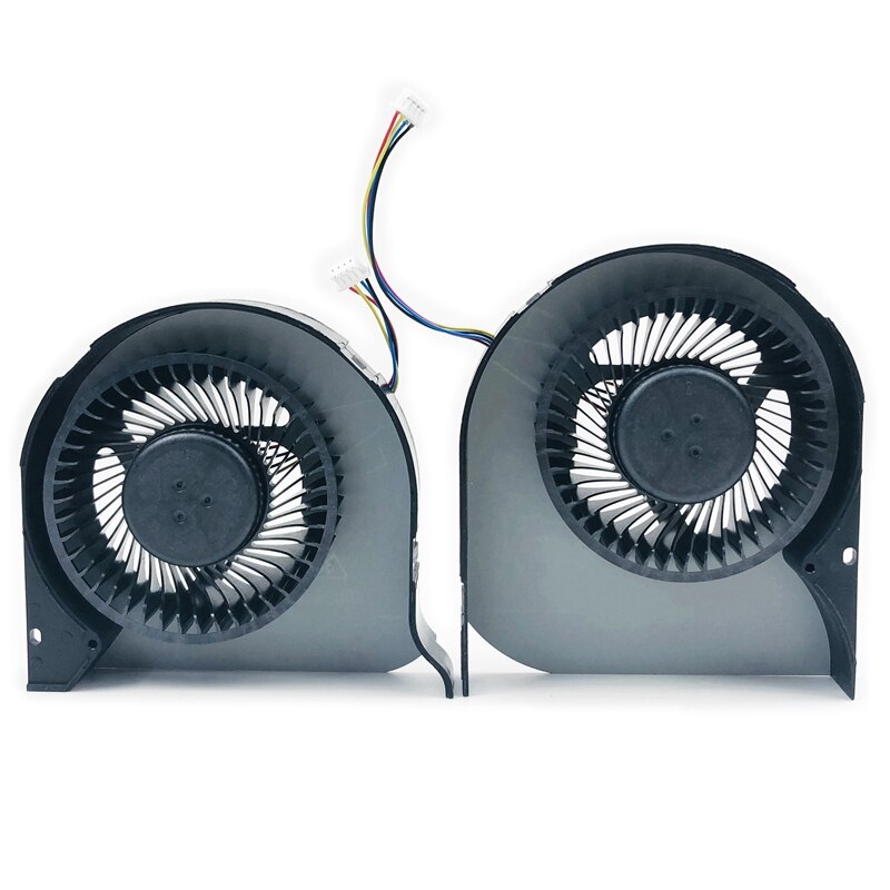 NEW Original GPU CPU Cooling Fan for DELL Precision 7510 M7510 Fan Cooler 0DGTVT EG75150S1-C010-S9A EG75150S1-C020-S9A 4wires