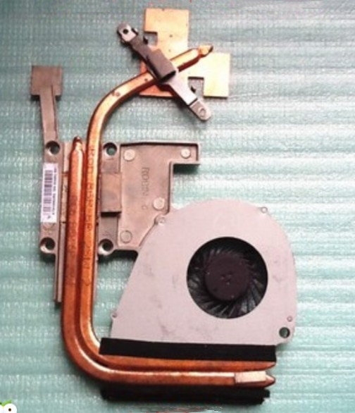 Original laptop CPU Cooling Heatsink&Fan For ACER v3-551 V3-571 E1-571G 5750 5750G V3-571G V3-551G Gateway NV57H AT0HI007DA0