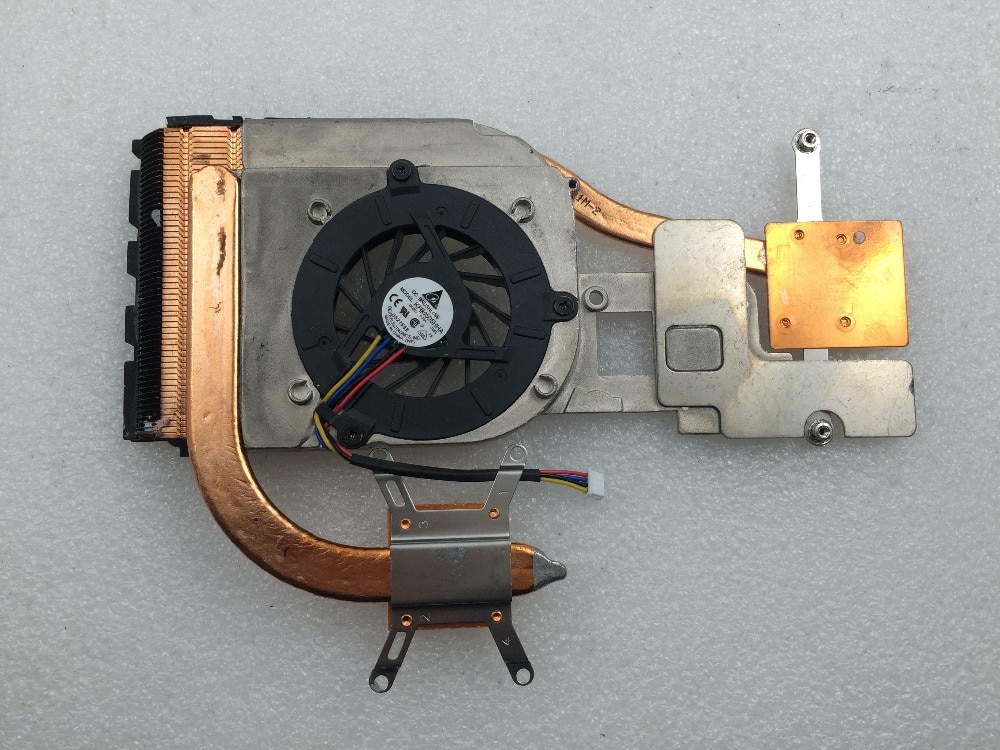Original For asus laptop heatsink cooling fan cpu cooler N81V N81P N81 CPU heatsink 13N0-58A0301