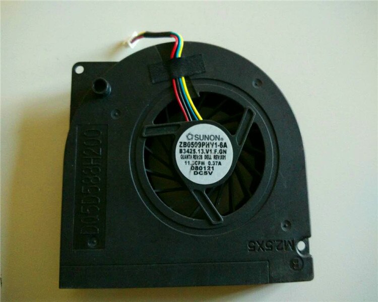 new origenal free shipping For DELL Studio 17 1735 1736 1737 Series Laptop CPU Cooling Fan