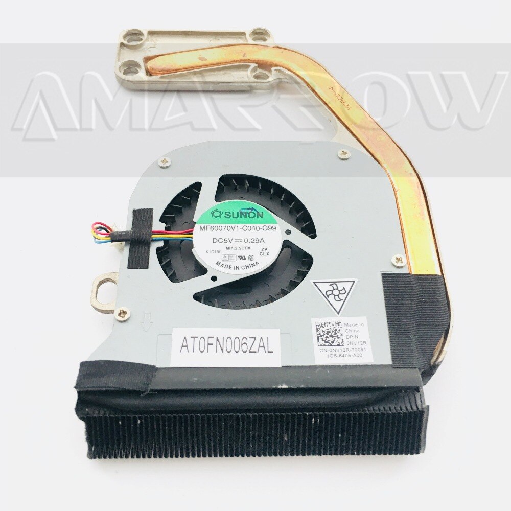 Original free shipping laptop heatsink cooling fan cpu cooler For DELL E6320 CPU heatsink 0NV12R Original free shipping laptop heatsink cooling fan cpu cooler For DELL E6320 CPU heatsink 0NV12R