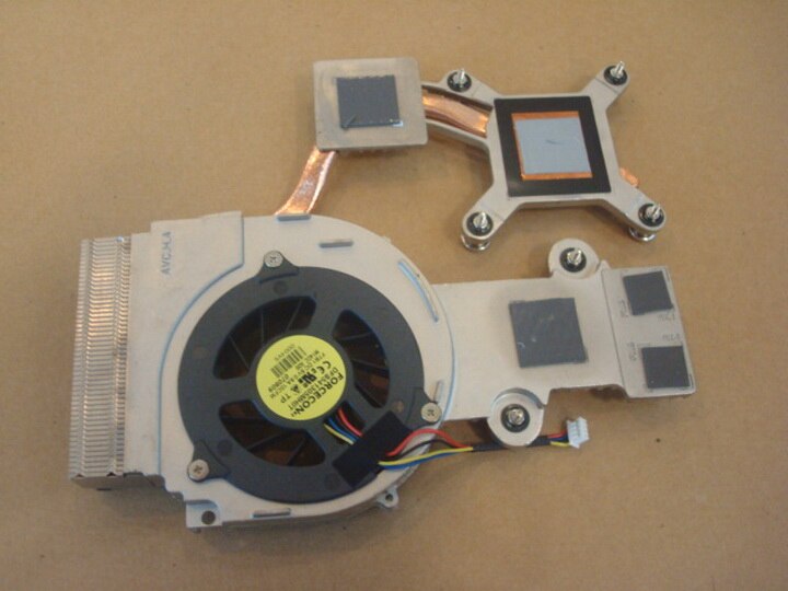 Original free shipping fan and Heatsink For Dell M139C Studio 1536 1537 FBFX6013010