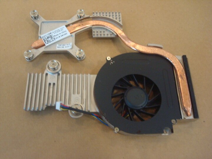 Original free shipping fan and Heatsink For Dell M139C Studio 1536 1537 FBFX6013010