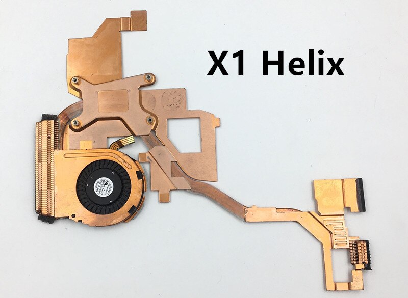 Original CPU heatsink cooling fan For Lenovo Helix X1 Carbon Cooler Radiator Independent Cooing Fan