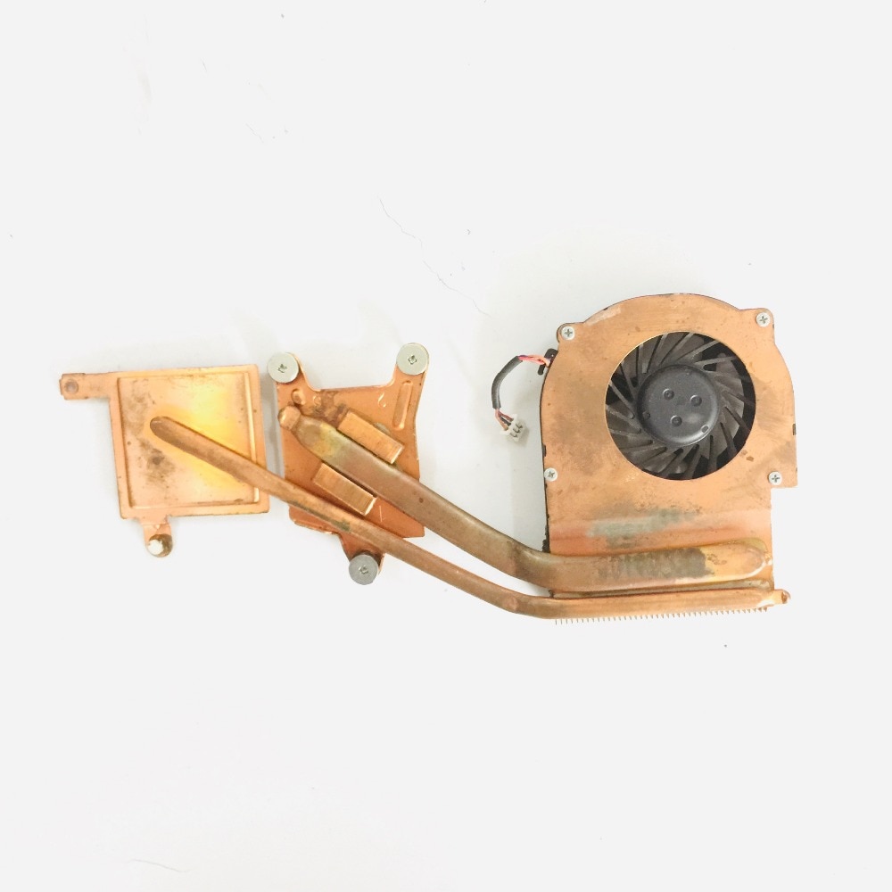 Original Laptop CPU Cooling Fan For Lenovo ThinkPad X60 X61 Heatsink 42X3805