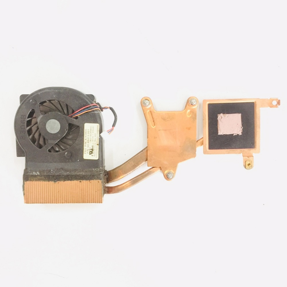 Original Laptop CPU Cooling Fan For Lenovo ThinkPad X60 X61 Heatsink 42X3805