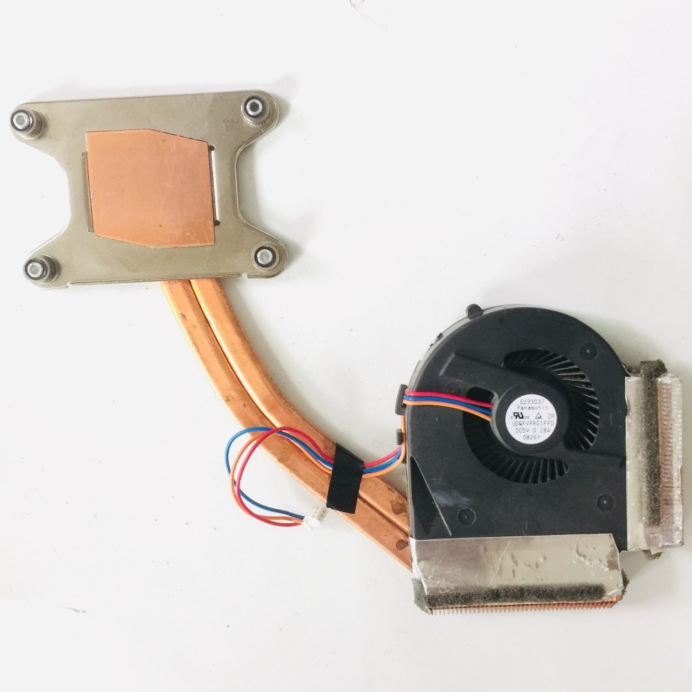 Original free shipping For Lenovo ThinkPad T410 T410i Cpu Heatsink Fan 45M2723