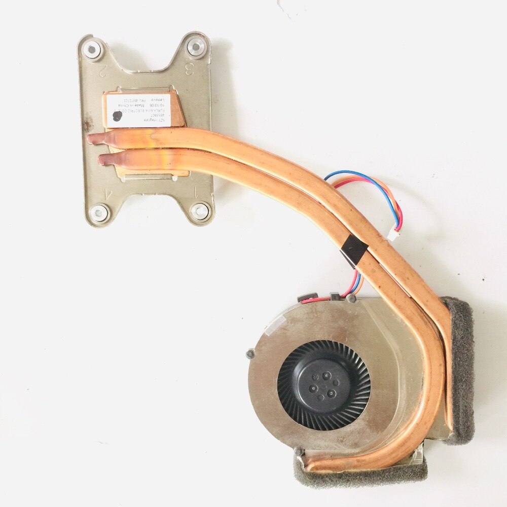 Original free shipping For Lenovo ThinkPad T410 T410i Cpu Heatsink Fan 45M2723