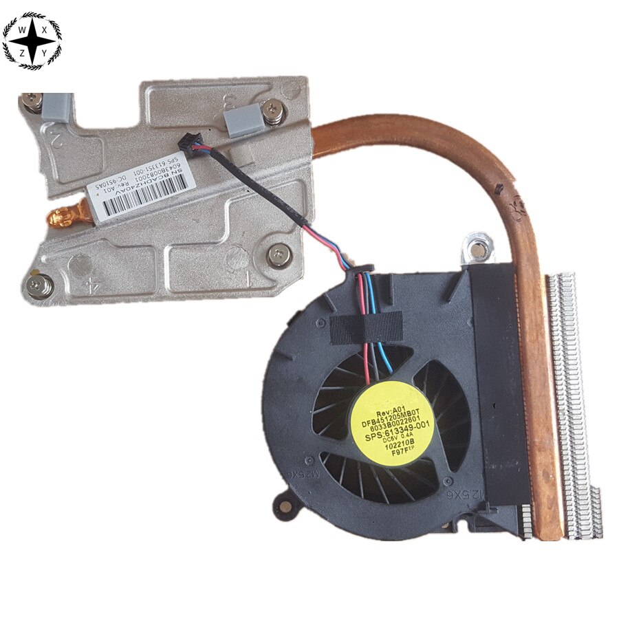 for HP PROBOOK 6550b 6450b cooling heatsink with fan 613351-001 613349-001 UMA