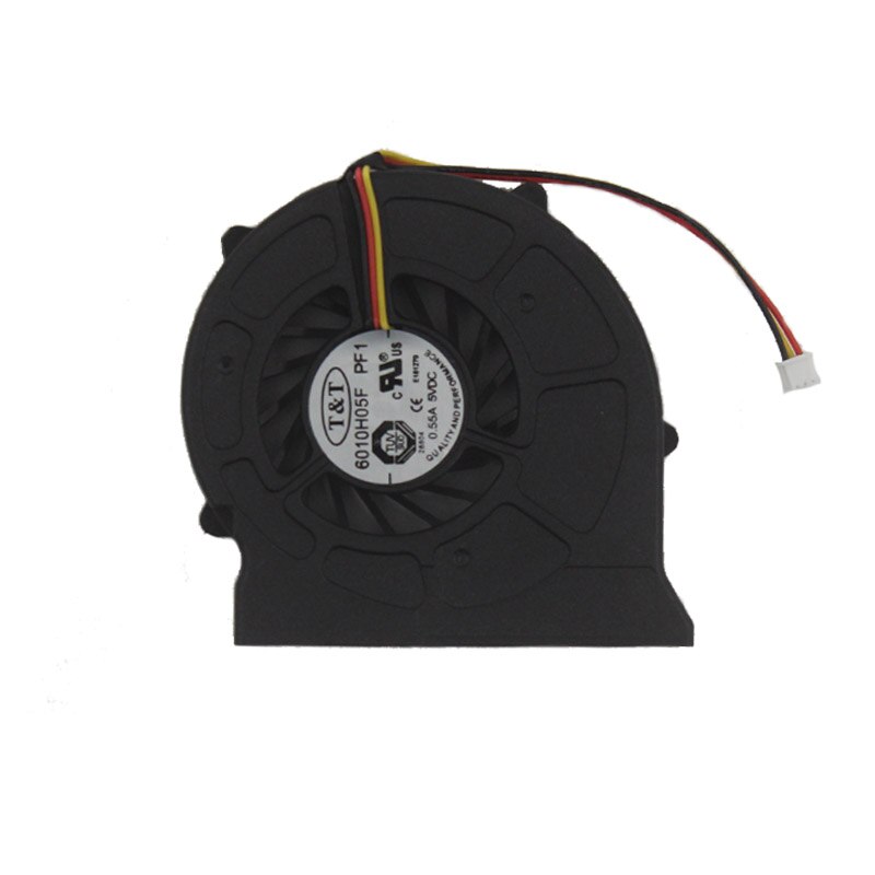 New for MSI CR420 CR420MX CR600 EX620 CX620MX CX420 CX600 T&T 6010H05F PF1 laptop CPU Cooling FAN New for MSI CR420 CR420MX CR600 EX620 CX620MX CX420 CX600 T&T 6010H05F PF1 laptop CPU Cooling FAN