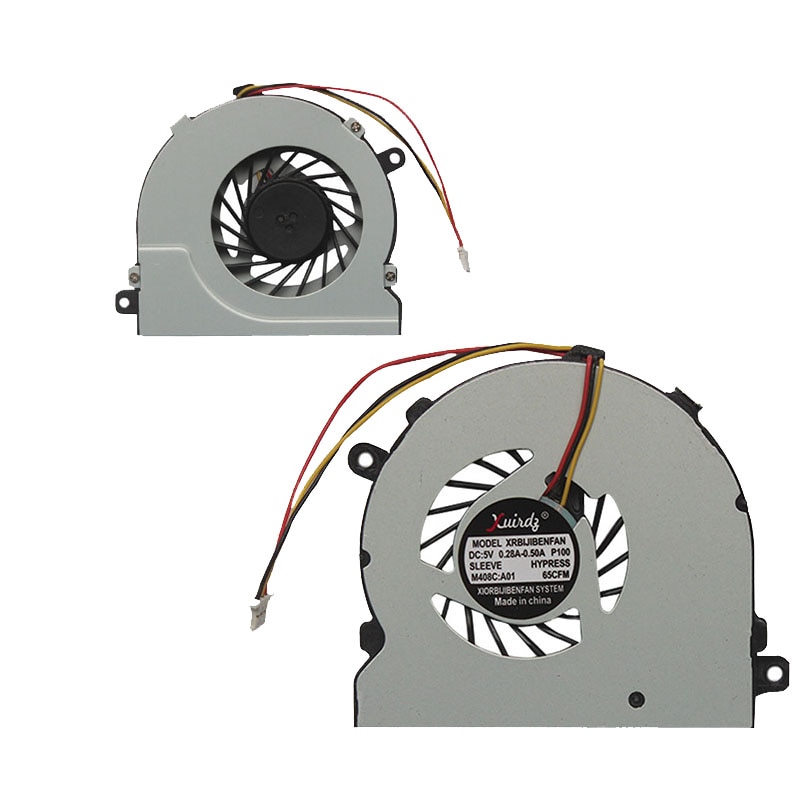 New CPU fan for Dell Inspiron 15R 3521 3721 5521 5535 5721 laptop CPU cooling fan cooler