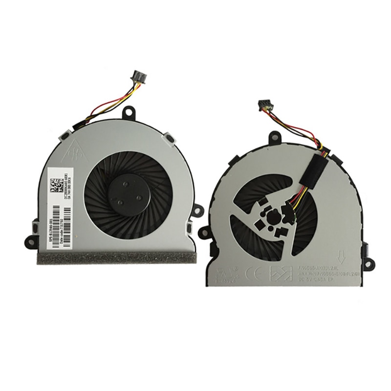 NEW CPU Cooling Fan for HP 15-AC 15-A 15-af 250 g4 15-ac121TX 15-AC121DX 813946-001 DC28000GAF0FCC2 DFS561405FL0T