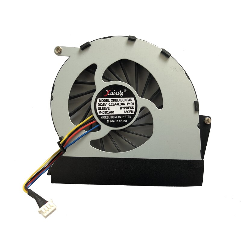 New laptop cpu fan For LENOVO IdeaPAD Y460 Y460P Y460A Y460N Y460C laptop DFS551205ML0T F0253 MG75070V1-Q000-S9B