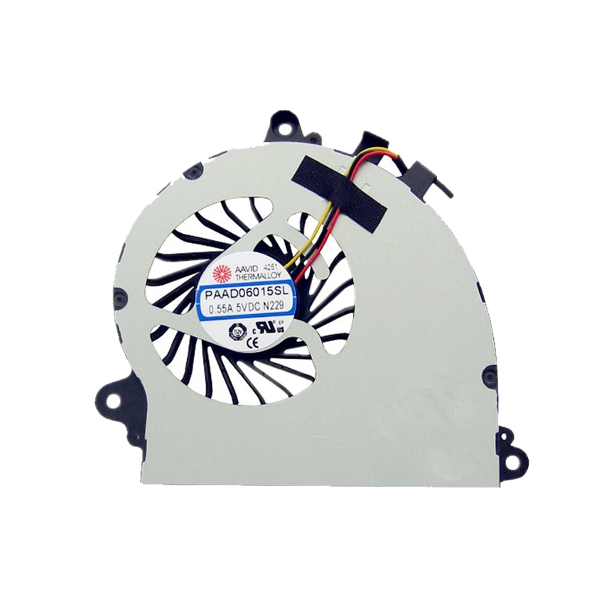 Laptop CPU Cooling Fan For MSI GS70 GS72 MS-1771 MS-1773