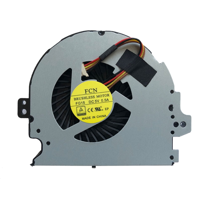 NEW Laptop CPU Cooler Fan For HP ENVY M6-1000 M6 M6T 4pin 0.4A DC5V Computer Cooling Fan