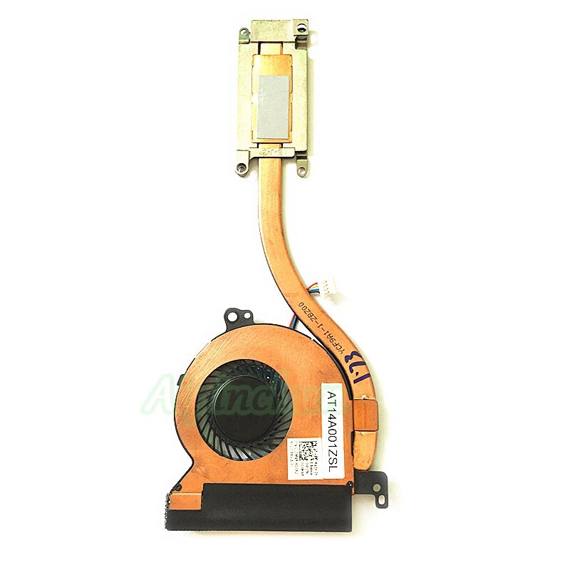 New Original CPU Cooling Fan with Heatsink For Dell latitude E7250 E7450 Integrated Graphics Notebook Cooler radiator FAN 0J3M4Y
