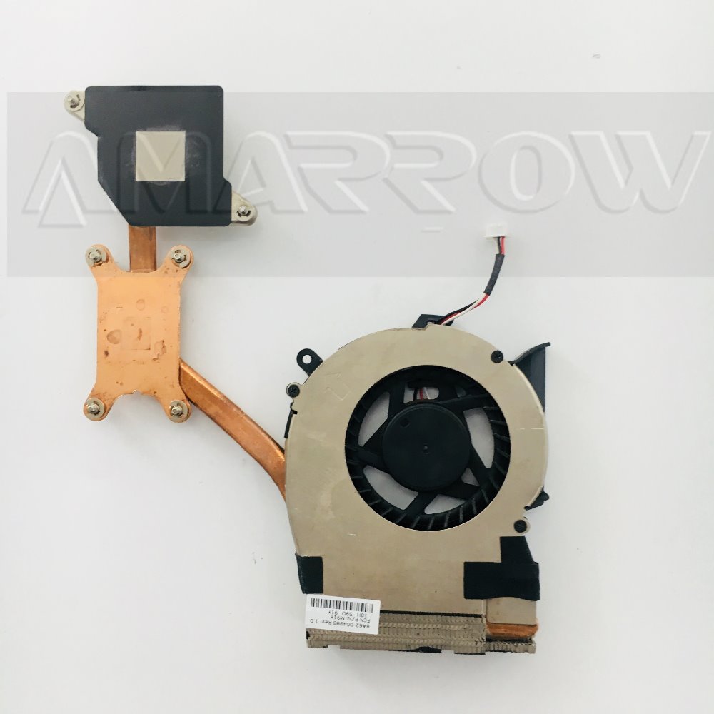 Original laptop heatsink cooling fan cpu cooler For SAMSUNG R530 Rv510 R528 S3510 CPU heatsink Fan BA62-00498A BA62-00498B Original laptop heatsink cooling fan cpu cooler For SAMSUNG R530 Rv510 R528 S3510 CPU heatsink Fan BA62-00498A BA62-00498B