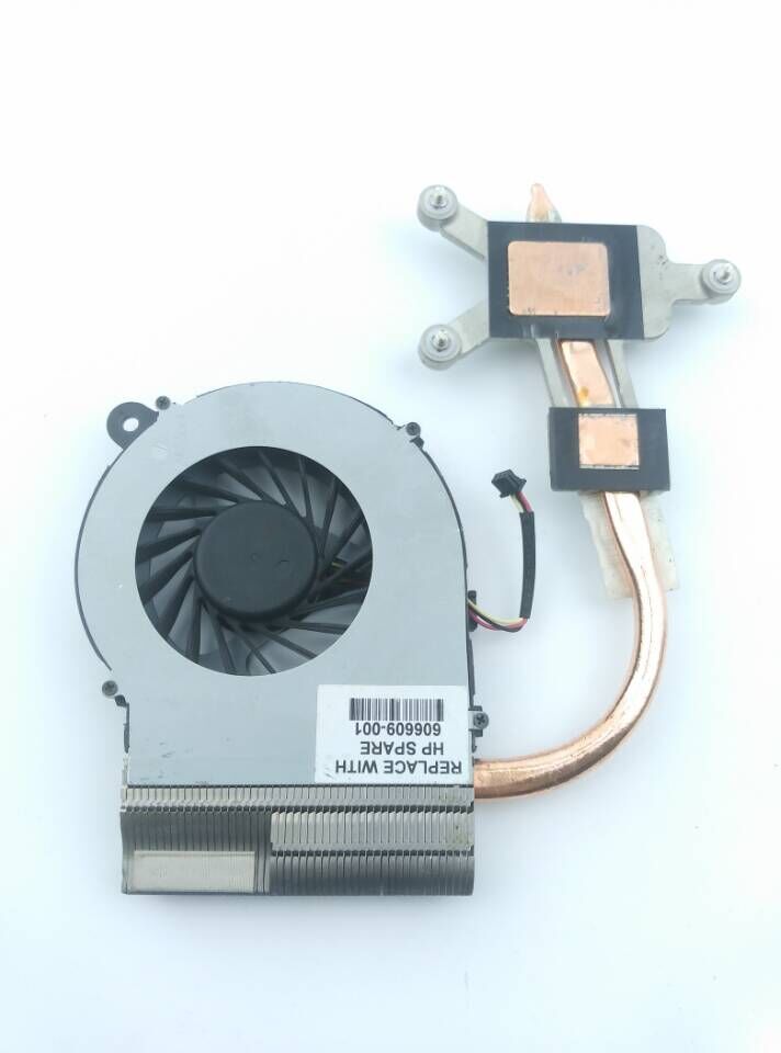 Original free shipping Cooler for HP CQ42 CQ62 G42 G62 cooling heatsink with fan 606609-001 607084-001 Original free shipping Cooler for HP CQ42 CQ62 G42 G62 cooling heatsink with fan 606609-001 607084-001