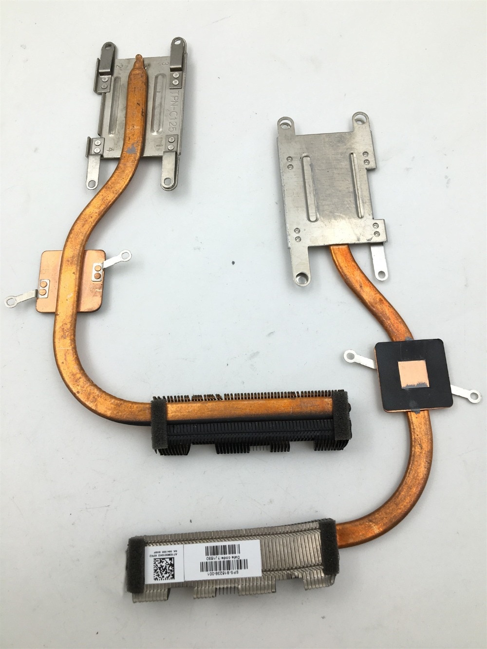 Original for HP 15-AC 15-AC121DX 15-A cooling heatsink with fan 815238-001 Original for HP 15-AC 15-AC121DX 15-A cooling heatsink with fan 815238-001