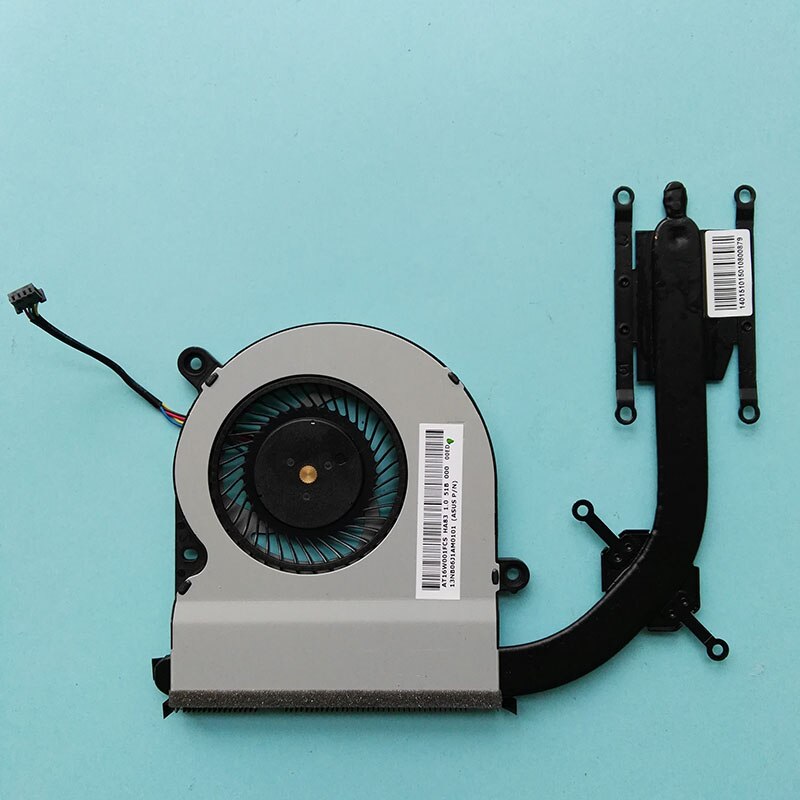 New orginal For ASUS TP300 TP300L TP300LD TP300LJ Laptop CPU heatsink Cooling FAN cooler DFS501105PR0T FG0S