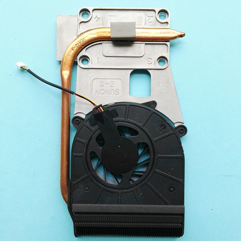 new original radiator for Acer 4740 UMA laptop cpu cooling fan heatsink cooler MG70130V1-Q010-G99 AT0BA002SS0