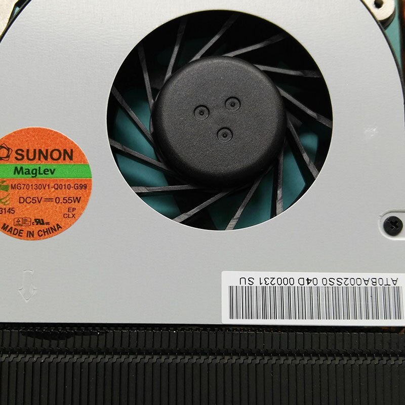 new original radiator for Acer 4740 UMA laptop cpu cooling fan heatsink cooler MG70130V1-Q010-G99 AT0BA002SS0