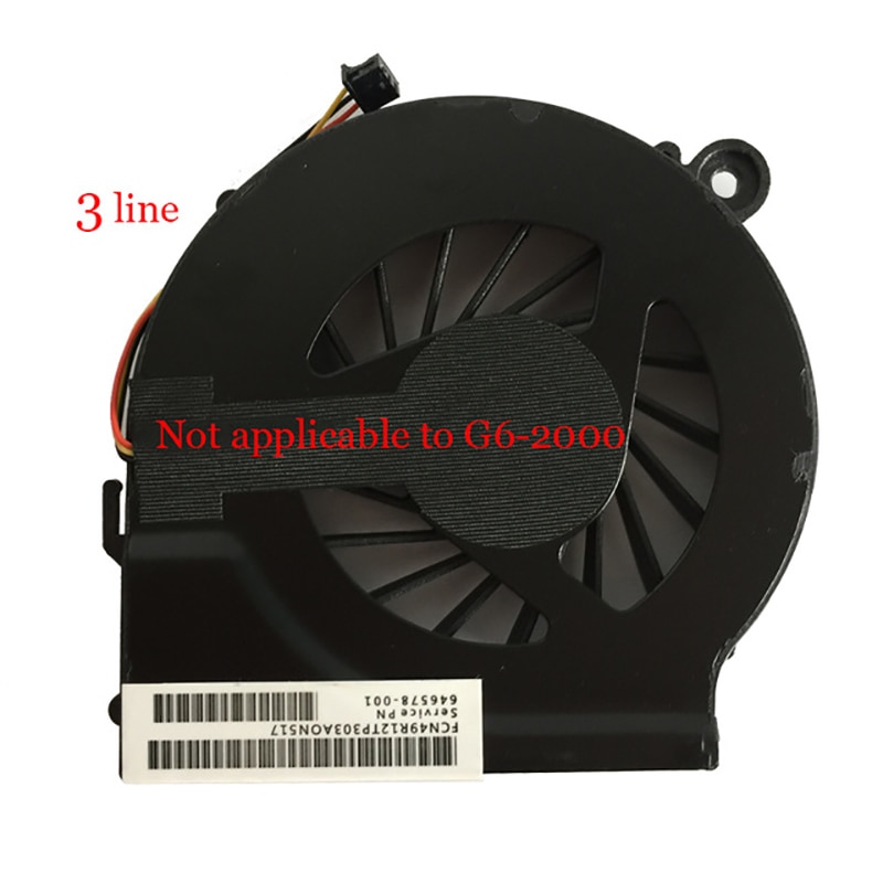 Fan HP Pavilion G7 G6 G4 G4t G6t G7t 646578-001 724870-001 Fan HP Pavilion G7 G6 G4 G4t G6t G7t 646578-001 724870-001