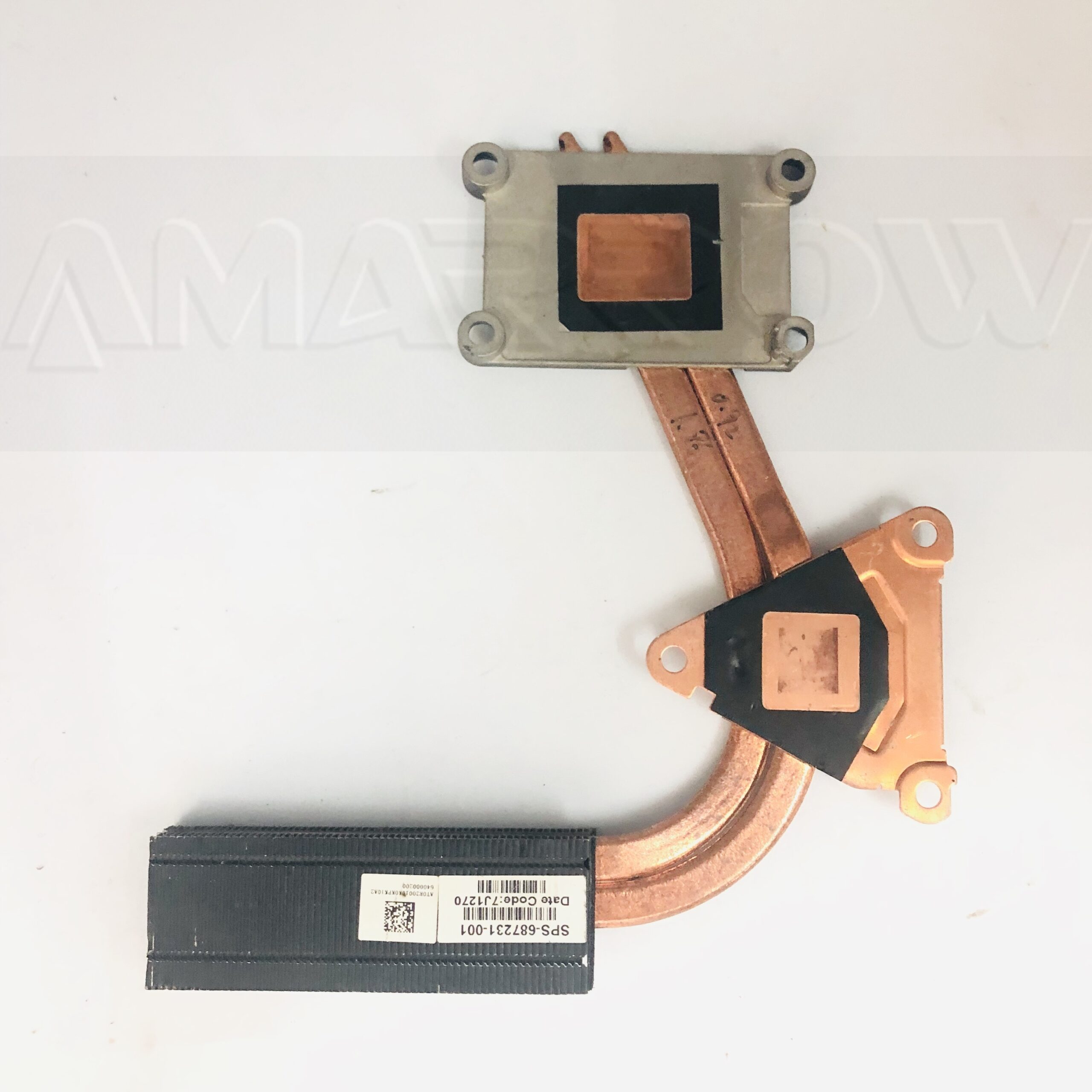 Fan HP M6 M6-1000 M6T-1000 M6-1100 M6-1205 1225DX M6-1310 M6-1045DX 687231-001