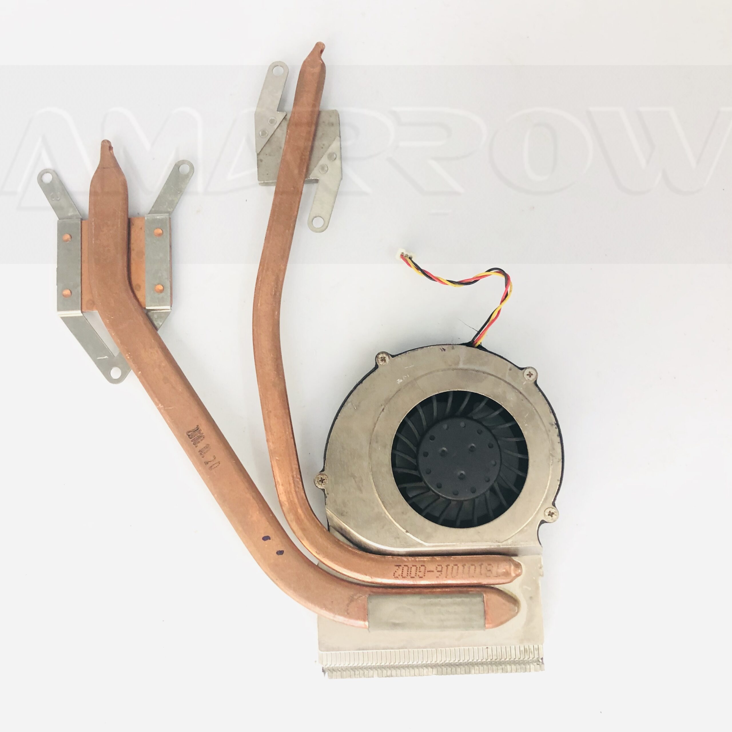 MSI A6200 Discrete GPU CPU heatsink cooling fan