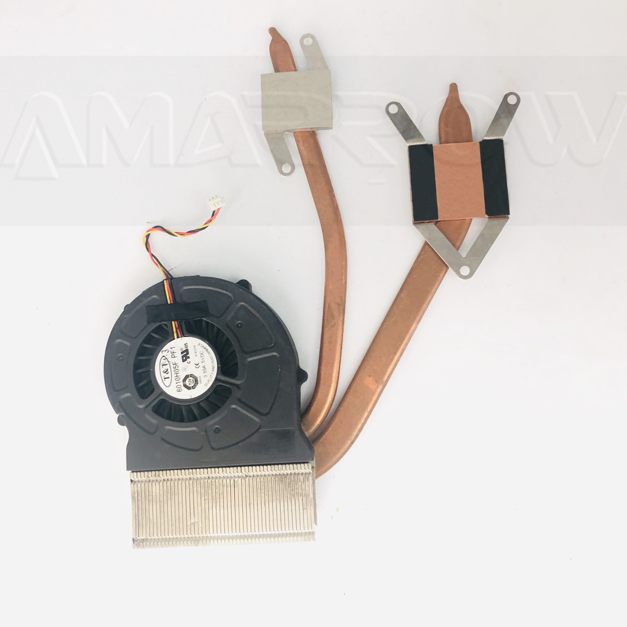 MSI A6200 Discrete GPU CPU heatsink cooling fan MSI A6200 Discrete GPU CPU heatsink cooling fan