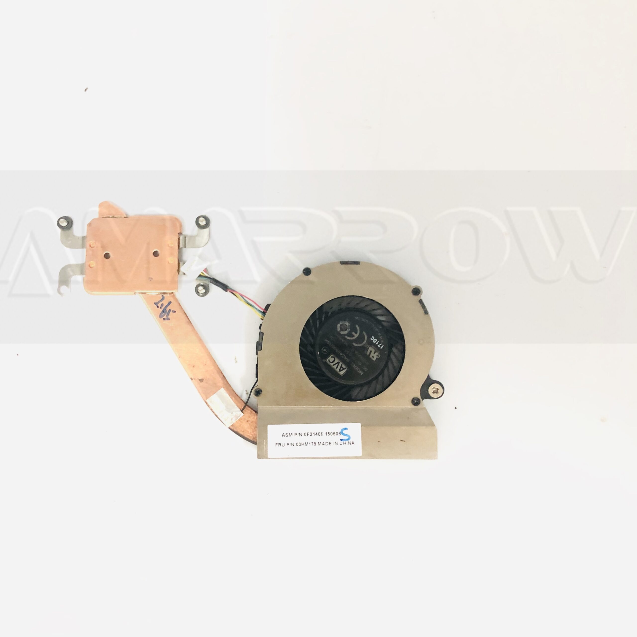 Lenovo ThinkPad YOGA11E Yoga 11E 0F21405 Integrated GPU cooling heatsink fan