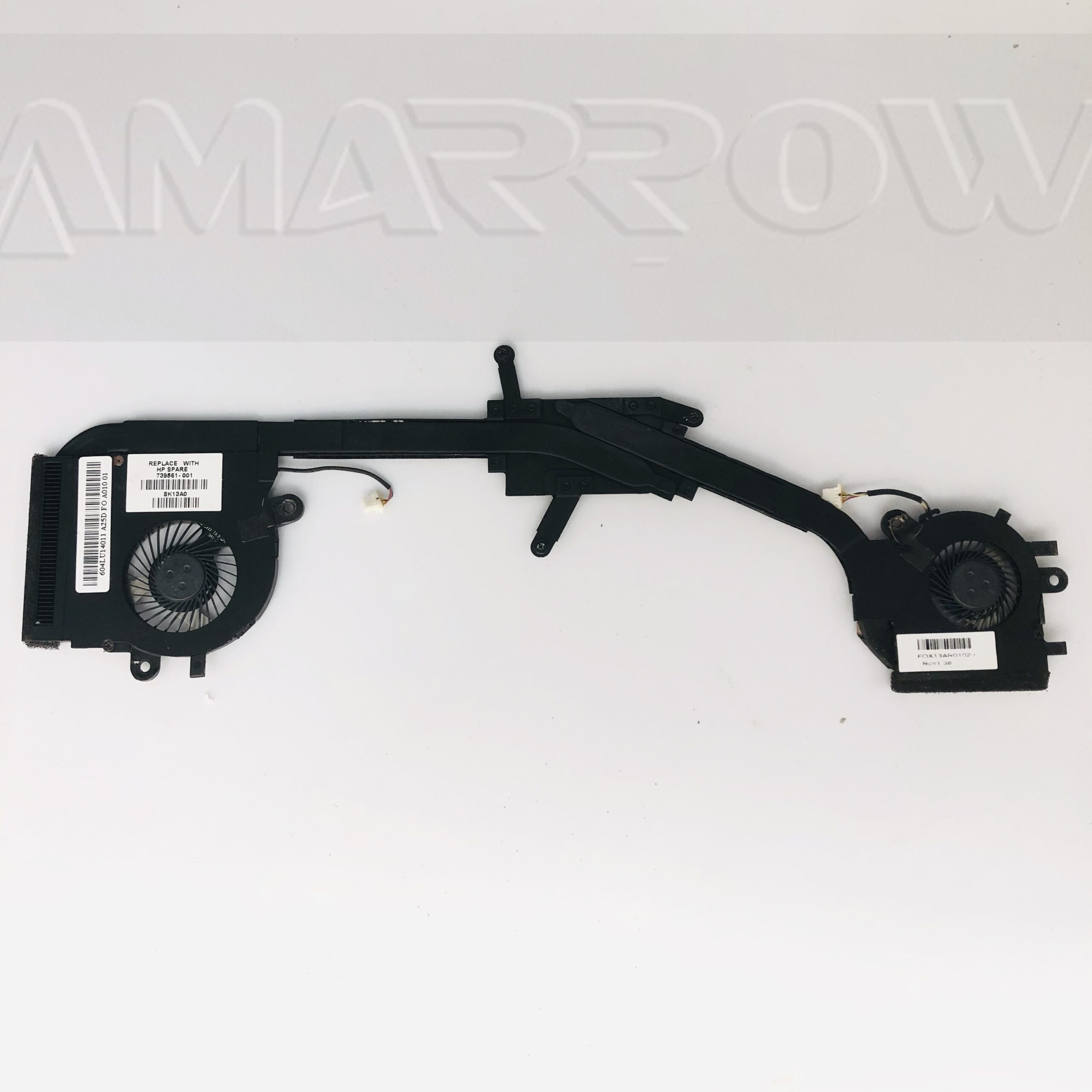 HP EliteBook FoLio 1040 G1 G2 cooling heatsink fan 739561-001 781954-001