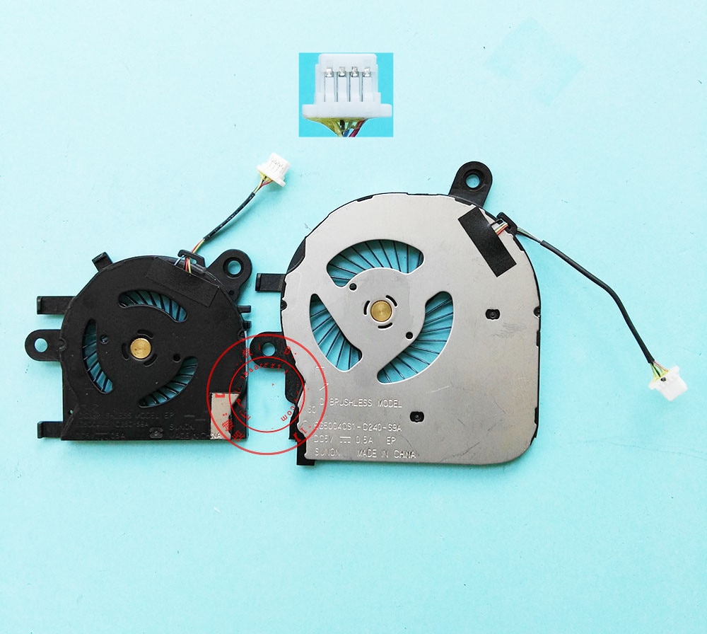 HP EliteBook FoLio 1040 G1 G2 cooling heatsink fan 739561-001 781954-001