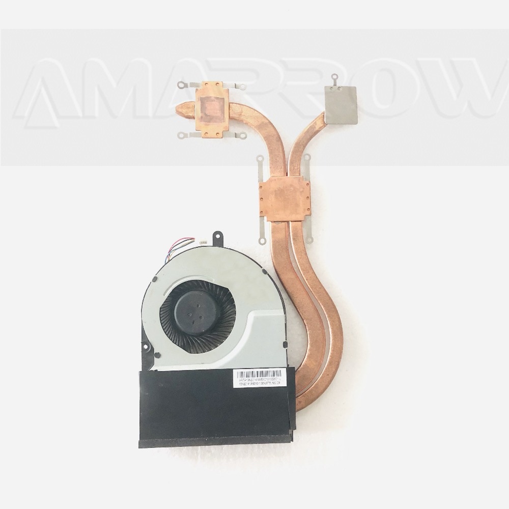 Asus N56DP N56 N56D N56DY Fan Heatsink 13NB0141AM010 Asus N56DP N56 N56D N56DY Fan Heatsink 13NB0141AM010