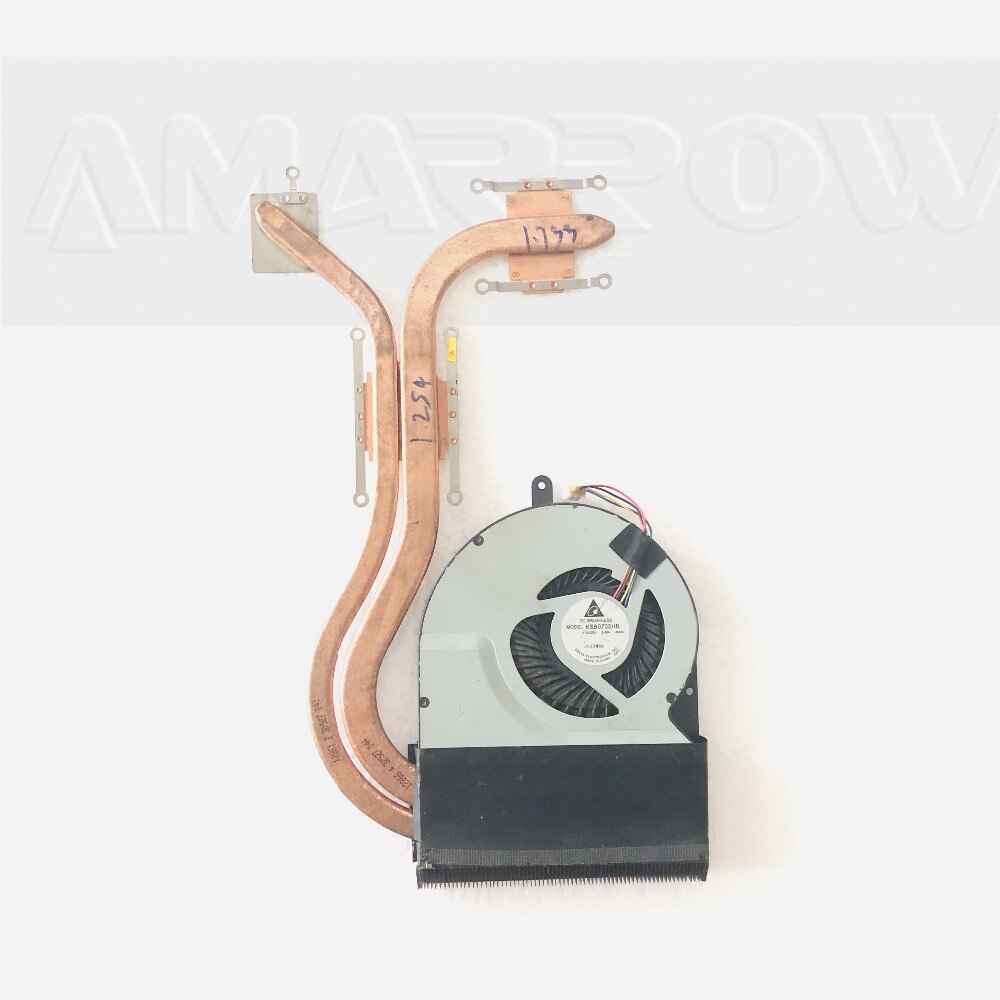 Asus N56DP N56 N56D N56DY Fan Heatsink 13NB0141AM010 Asus N56DP N56 N56D N56DY Fan Heatsink 13NB0141AM010