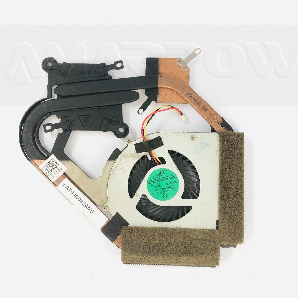 DELL XPS 14Z L412Z CPU heatsink Fan 0MK9J3