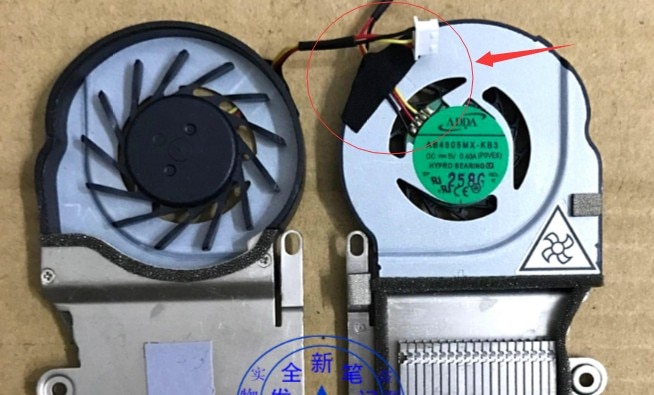 ACER Aspire One 522H 722H 522 722 heatsink fan AB4605HX-KB3 EF40050V1-C030-G99