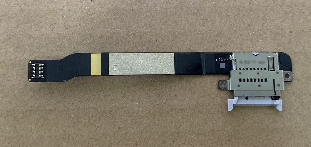 M1003742-092 For Microsoft new surface pro 5 pro5 1796 Tfcard slot TF Memory card cable M1003742-092 For Microsoft new surface pro 5 pro5 1796 Tfcard slot TF Memory card cable