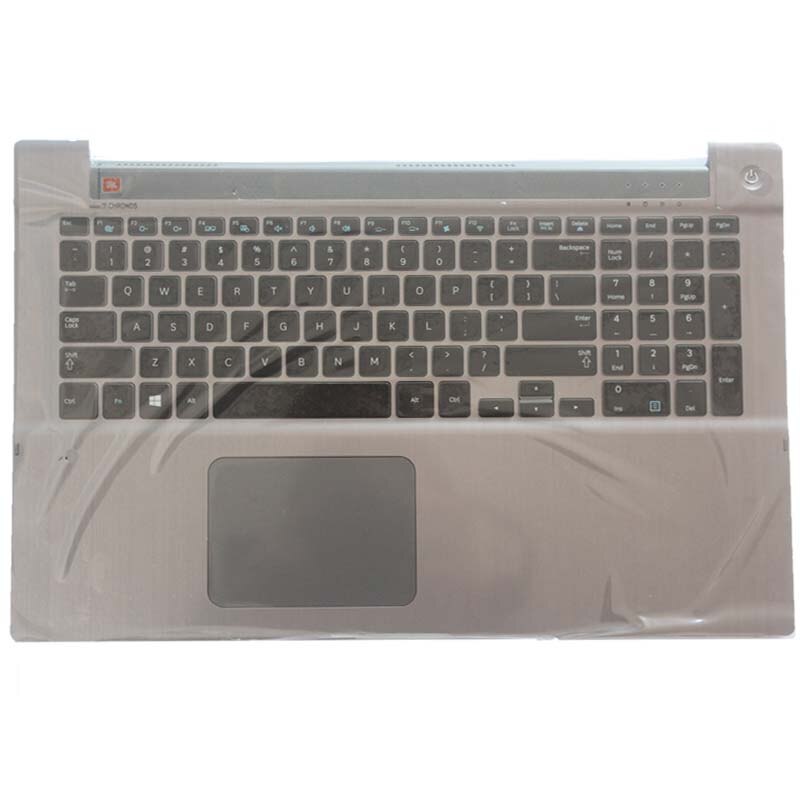 NEW English For Samsung NP700Z7A NP700Z7B NP700Z7C Backlit keyboard US laptop keyboard with C shell