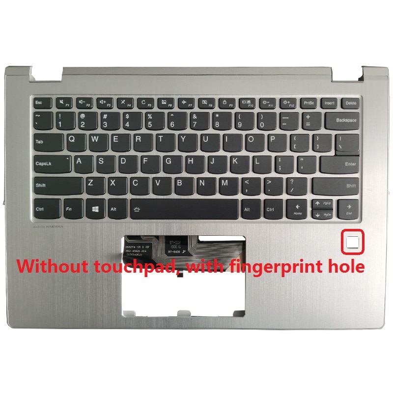 New US keyboard For Lenovo YOGA 530-14 530-14IKB 530-14ARR Palmrest Upper Case with US Keyboard backlight New US keyboard For Lenovo YOGA 530-14 530-14IKB 530-14ARR Palmrest Upper Case with US Keyboard backlight