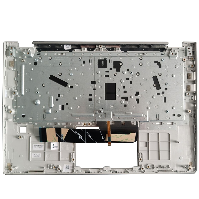 New US keyboard For Lenovo YOGA 530-14 530-14IKB 530-14ARR Palmrest Upper Case with US Keyboard backlight