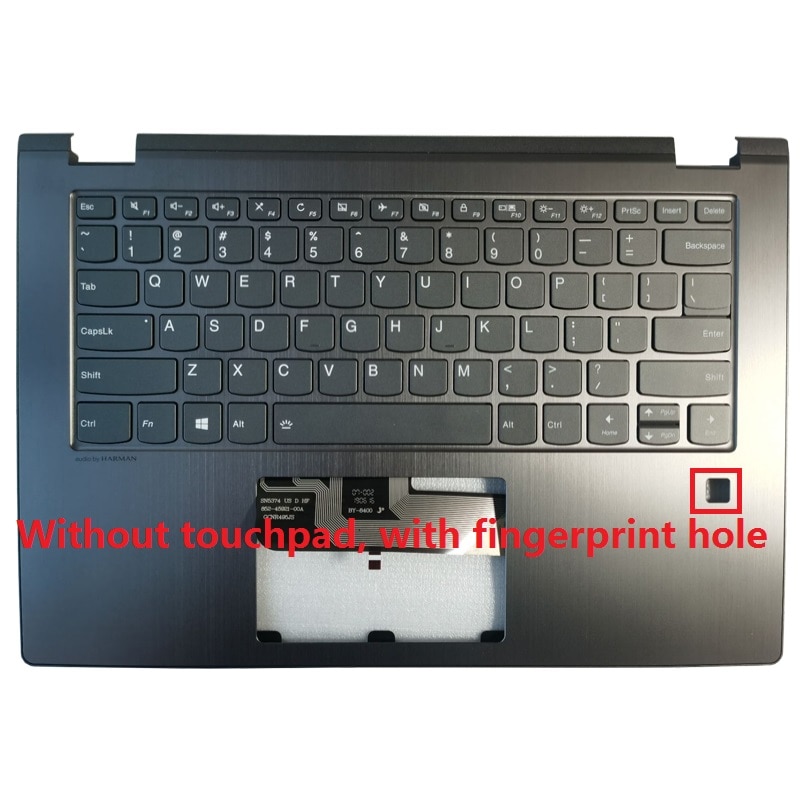 New US keyboard For Lenovo YOGA 530-14 530-14IKB 530-14ARR Palmrest Upper Case with US Keyboard backlight New US keyboard For Lenovo YOGA 530-14 530-14IKB 530-14ARR Palmrest Upper Case with US Keyboard backlight