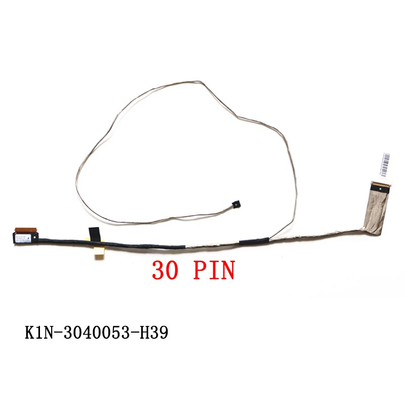 Screen cable for MSI GT72 MS1781 K1N-3040053-H39 30PIN New LCD Video Cable Screen cable for MSI GT72 MS1781 K1N-3040053-H39 30PIN New LCD Video Cable