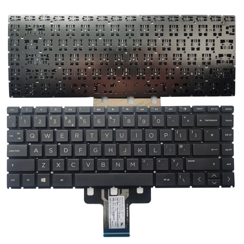 NEW UK laptop keyboard for HP Pavilion X360 14-CK 14-CD 14-CE 14-CM 14-DG UK keyboard NEW UK laptop keyboard for HP Pavilion X360 14-CK 14-CD 14-CE 14-CM 14-DG UK keyboard