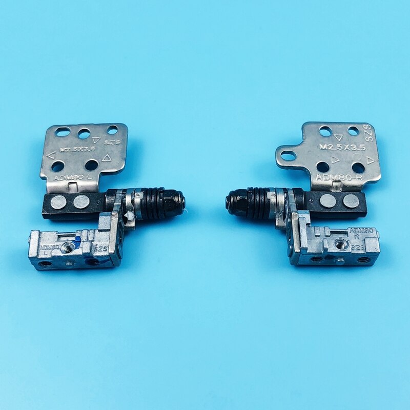 New Laptop Hinge L+R For Dell Latitude E5570 5570 M3510 LCD Hinges Left and Right NON TOUCH
