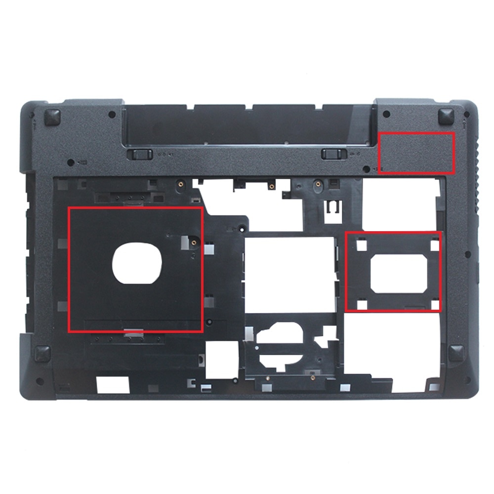 NEW Bottom case FOR LENOVO G580 G585 Laptop Bottom Base Case Cover With HDMI 90200989 60.4SH01.012
